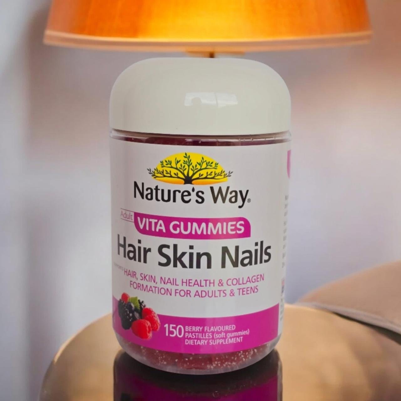 Nature's way vita gummies hair skin nails